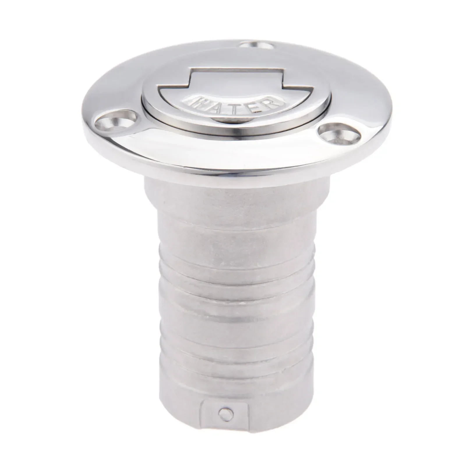 1Pc Yacht 316 Stainless Steel Marine Keyless Cap Boat Deck Water Filler For Caravans Boats Marine Hardware 1.5inch 38mm Tube