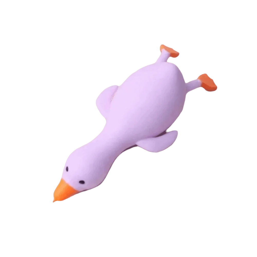 Colorful Duck Pinch Le Squishy Texture Transformable Duck Sensory Toys Fun Design Stretch Function Fidgets Toys For Kids