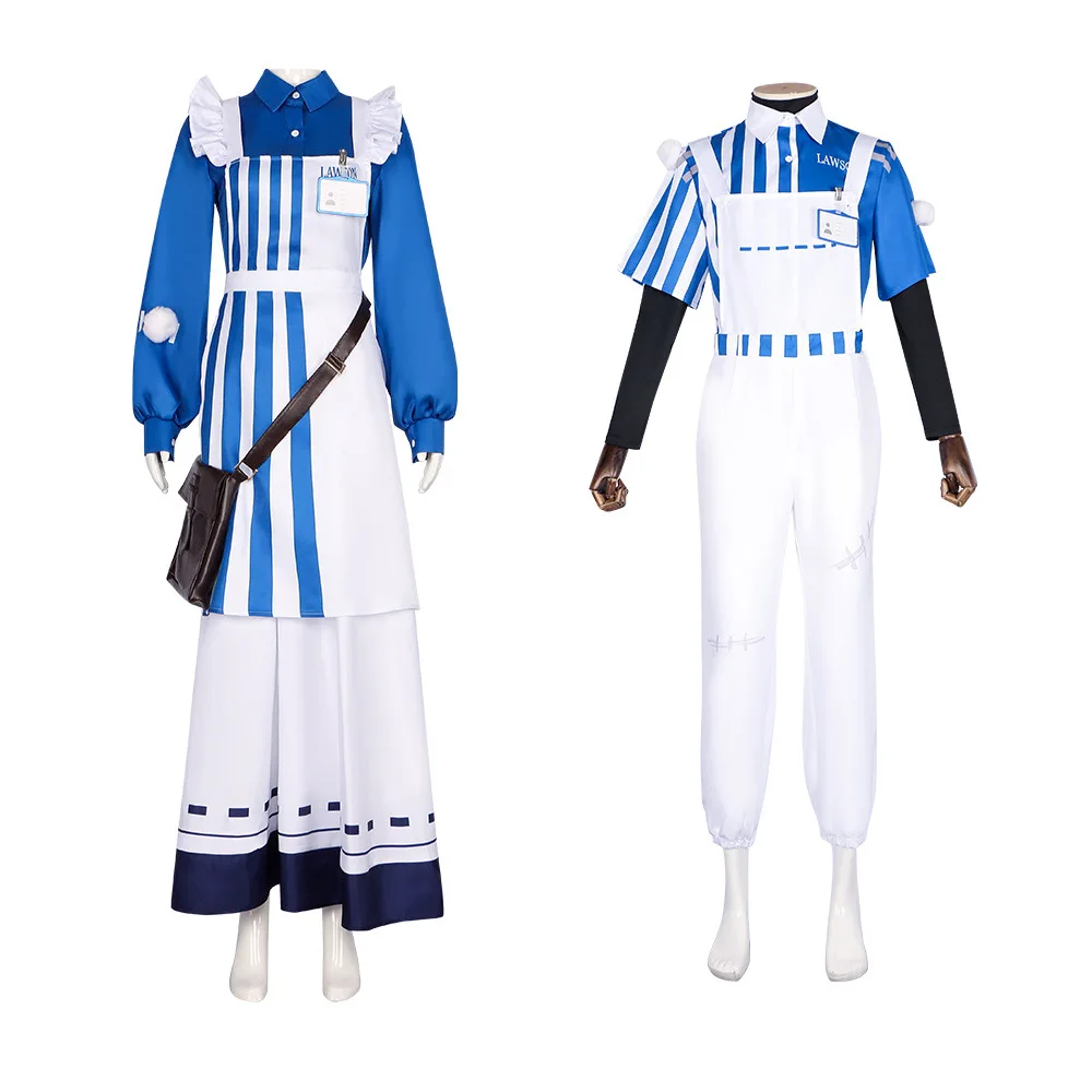 Costume de cosplay pour adulte, jeu d'Halloween Identity Ⅴ, patient psychologue Emil Ada Mesmer