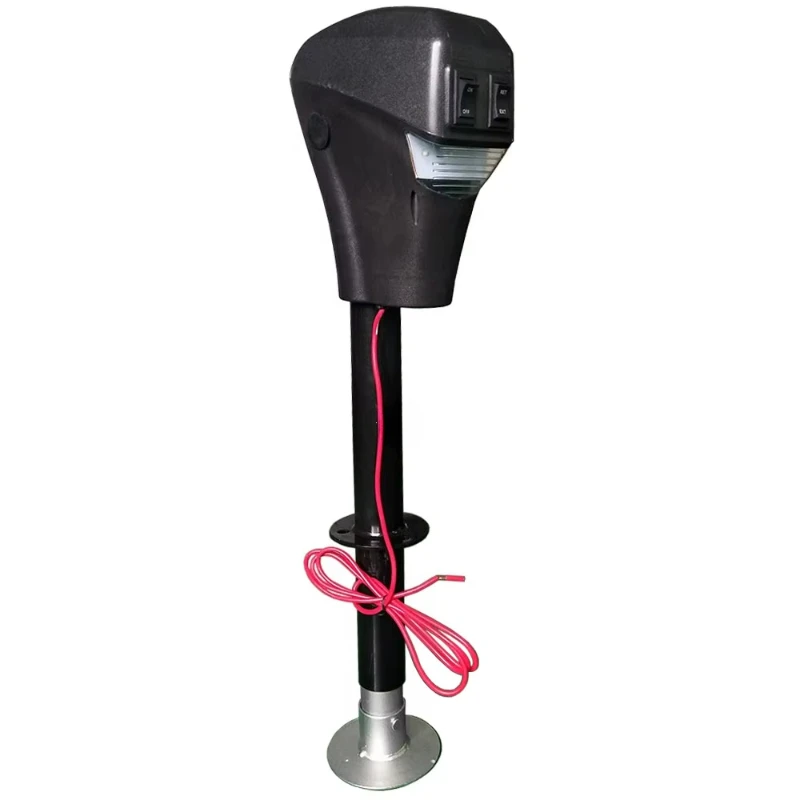 

YYHC-Heavy-Duty 12V домкрат для подъема электромобиля Key3500 фунтов новый сорт электрический домкрат для прицепа