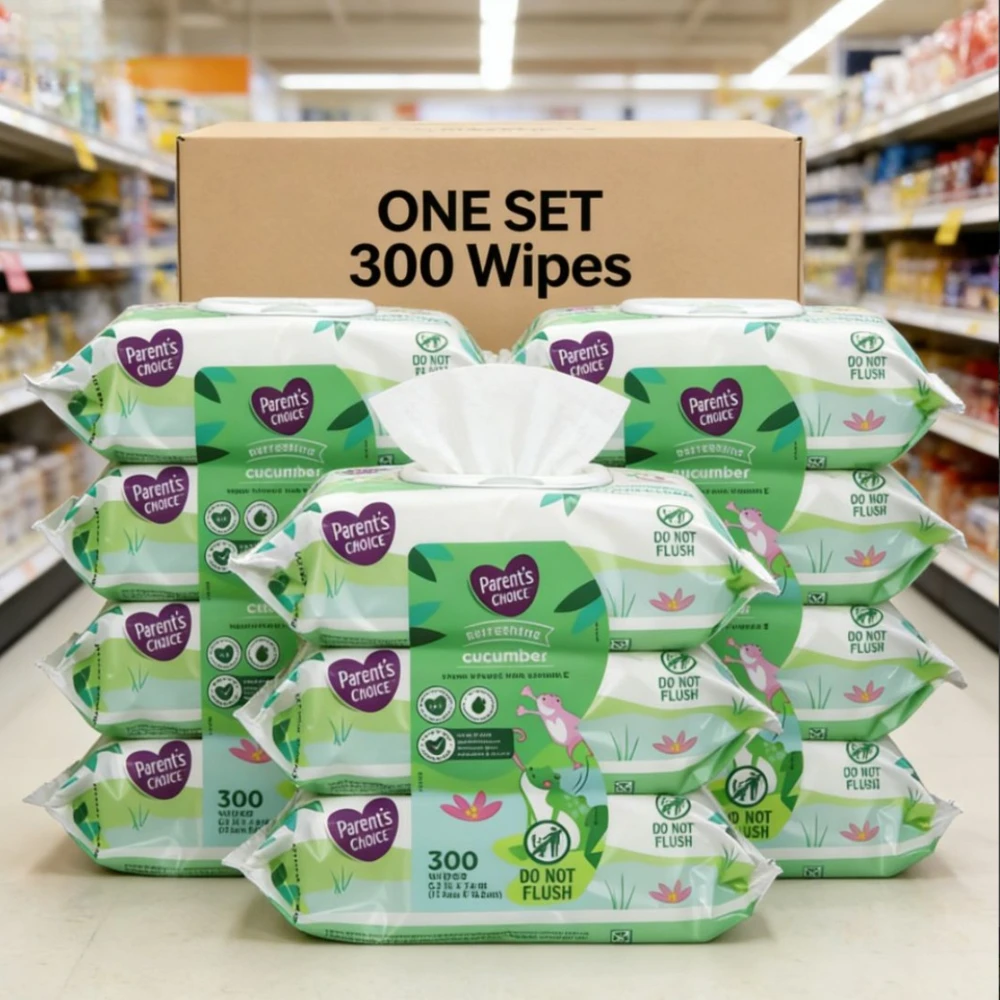 Refreshing Cucumber Wipes for Family Use