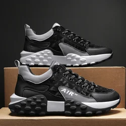 Trans Form Cross Border Popular Wearable Rubber Outsole Casual Sneakers Men's Shoes Tenis Chaussure Homme Zapatillas Hombre