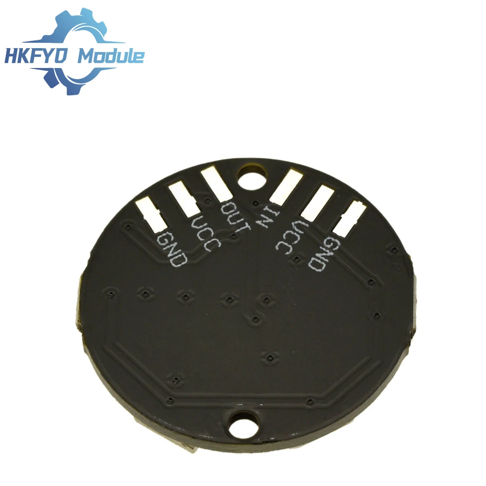 WS2812 حلقة LED RGB 7 بت، 5050 وحدة دائرة إضاءة كاملة الألوان قابلة للبرمجة لمشروع الإضاءة Arduino DIY