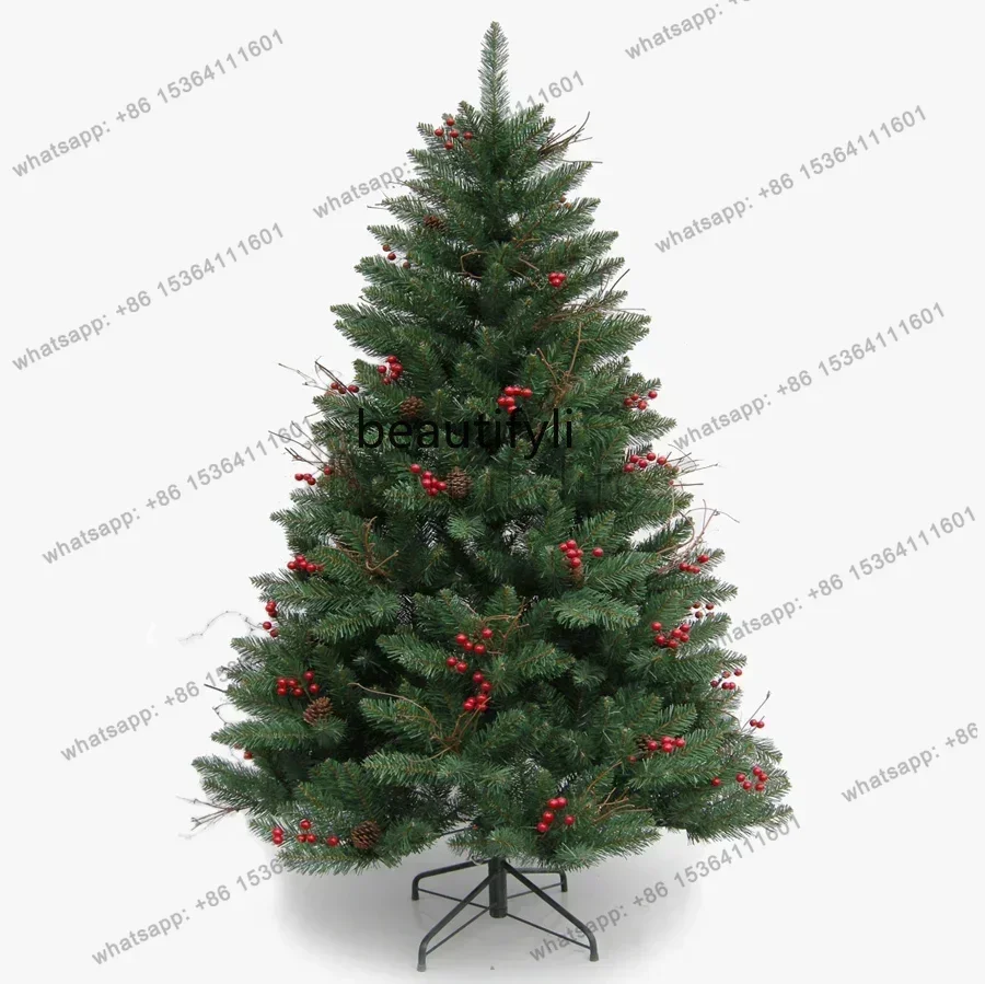 LJY1.8 M Christmas Tree Deadwood Chinese Hawthorn Hanging Branch Decorative Tree Pointed Leaf 150cm Christmas TreeH