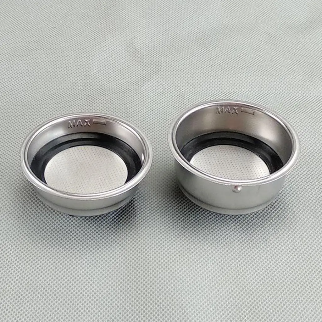 Корзина для фильтра для кофе, 51 мм, съемная многоразовая моющаяся чаша для порошка, не содержащая BPA