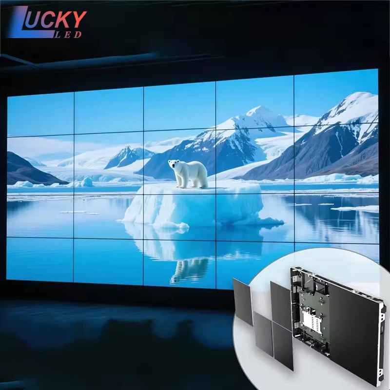 

P1.2 P1.5 P1.8 Indoor Led Display Video Wall Screen for Meeting Room Home Cinema Movie Theater Marquee Banquet Hall