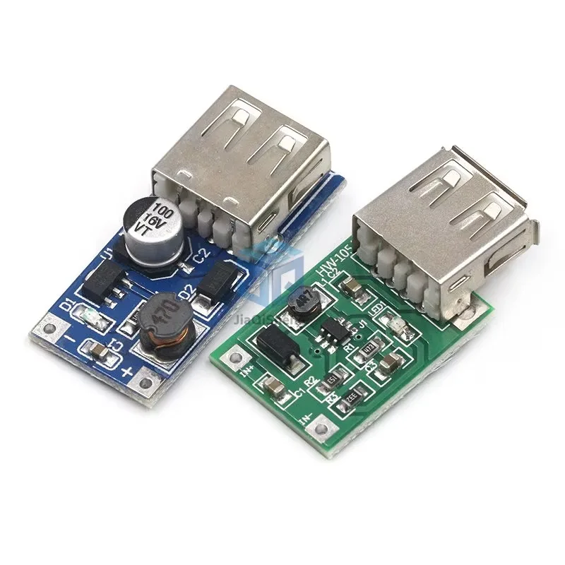 باور بانك 0.9 فولت-5 فولت تيار مستمر ، 600 مللي أمبير ، مزود الطاقة ، محول الجهد ، مخرج USB ، دائرة شحن