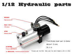 NEW Italy High-pressure Hydraulic Pump for Mini RC Models