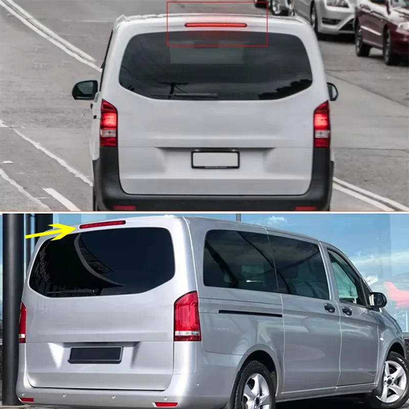 1 unidad para Mercedes Benz Clase V 2014-2020, para Benz Vito W447 Kasten Mixto Tourer, luz LED de freno trasera de montaje alto, tercera luz de freno