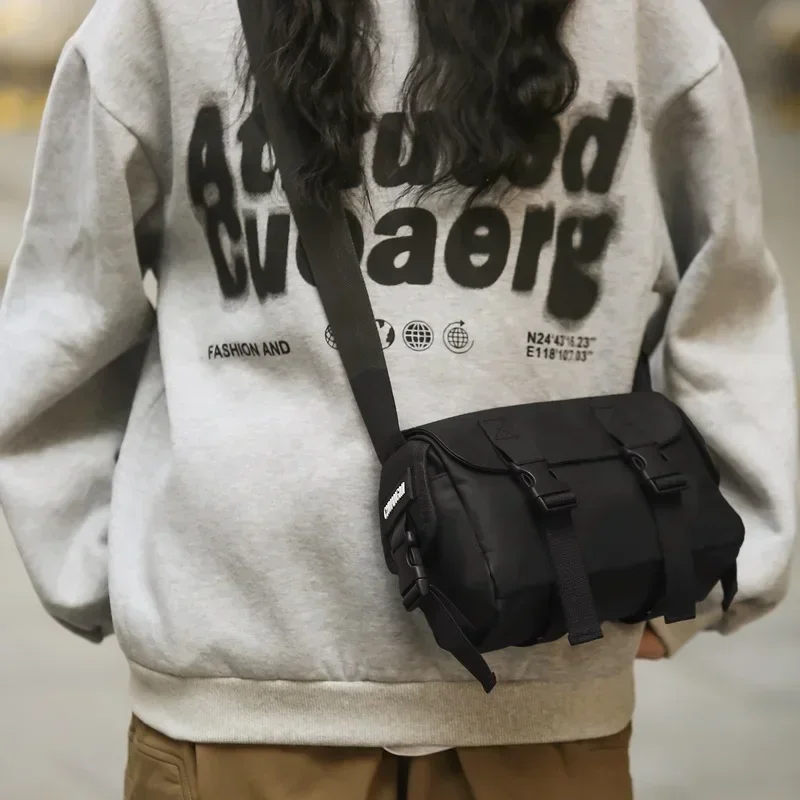 2025 حقيبة الدنيم الأمريكية الرجعية للنساء - أزياء بوهيمية مع تصميم مهدب محمول #5