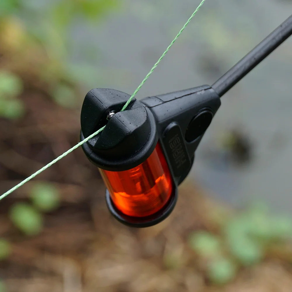 Hirisi B2037 Carp Fishing Swinger Set With Storage Case Multi Color LED Light Bite Hanger Indicator Carp Fishing Accessories view 3