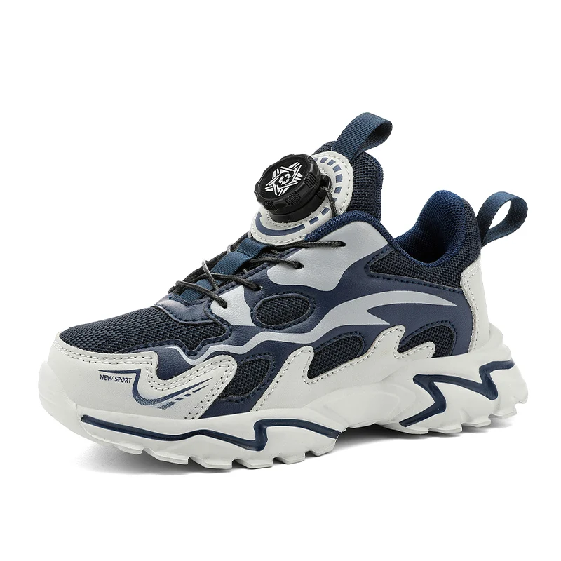 

Children Casual Sports Shoes Breathable Mesh Sneakers for Kids Lightweight Comfortable Gym Trainers for Boys Girls Walking Shoes