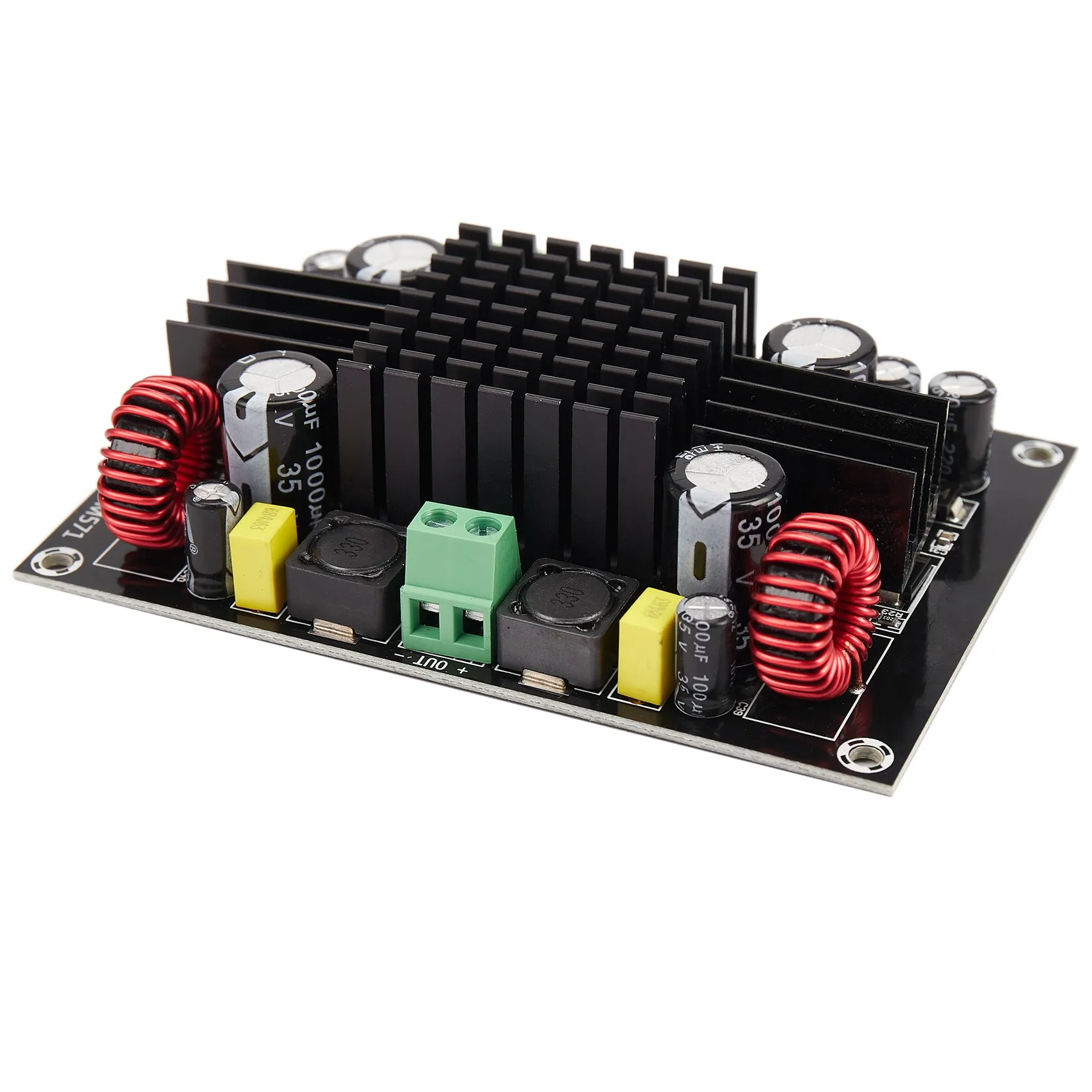 RISEN Xh-M571 مضخم صوت عالي الطاقة مضخم صوت رقمي مجلس حقيبة تروللي بعجلات دفعة مكبرات الصوت أحادية 150 واط