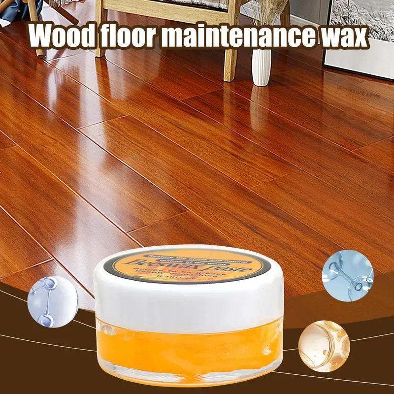 3g Beeswax Wood Floor Maintenance Beeswax Furniture Care Pol