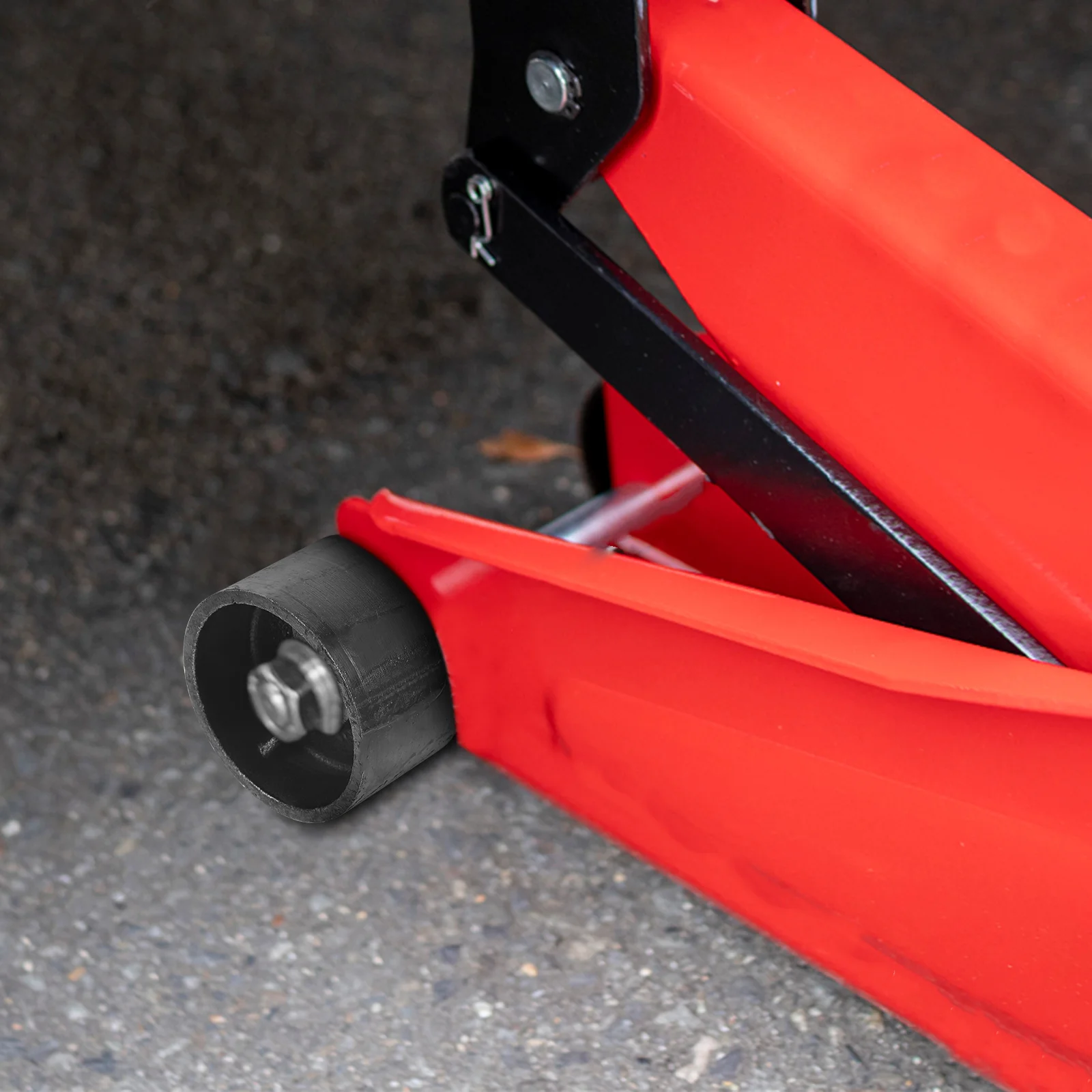 Jack Accessories Car Floor Repair Trailer Wheel Horizontal Dual Pump Parts Steel