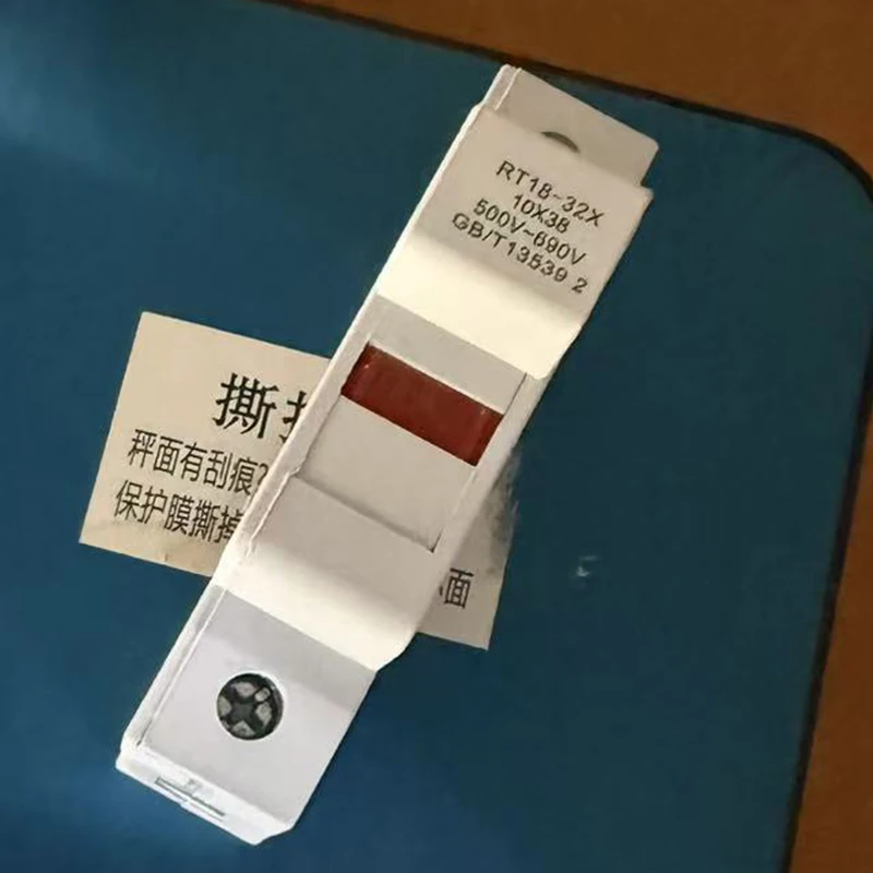 RT18-32X 1P 10x38mm DIN Rail Fuse Holder Base