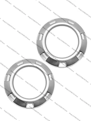 For Mitsubishi Pajero Montero Shogun IV 4th V93 V95 V97 V98 2007-2014 Front Fog Lamp Cover 6400A583HA