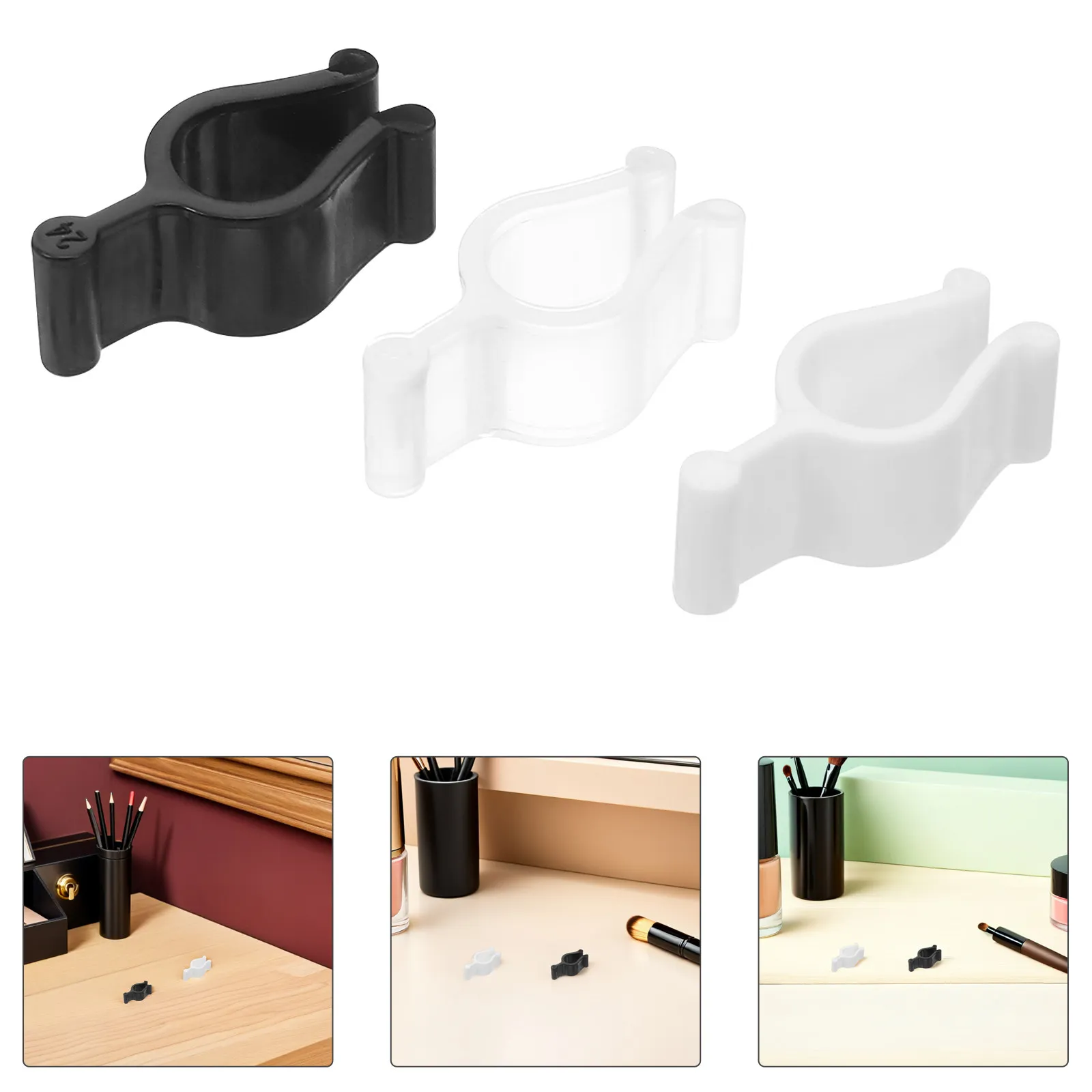 

90 шт. герметичных пластиковых фиксаторов-зажимов для насосов, механизм блокировки для бутылок 20-24 мм, для дозаторов с жидкостью для снятия макияжа, лосьоном, шампунем