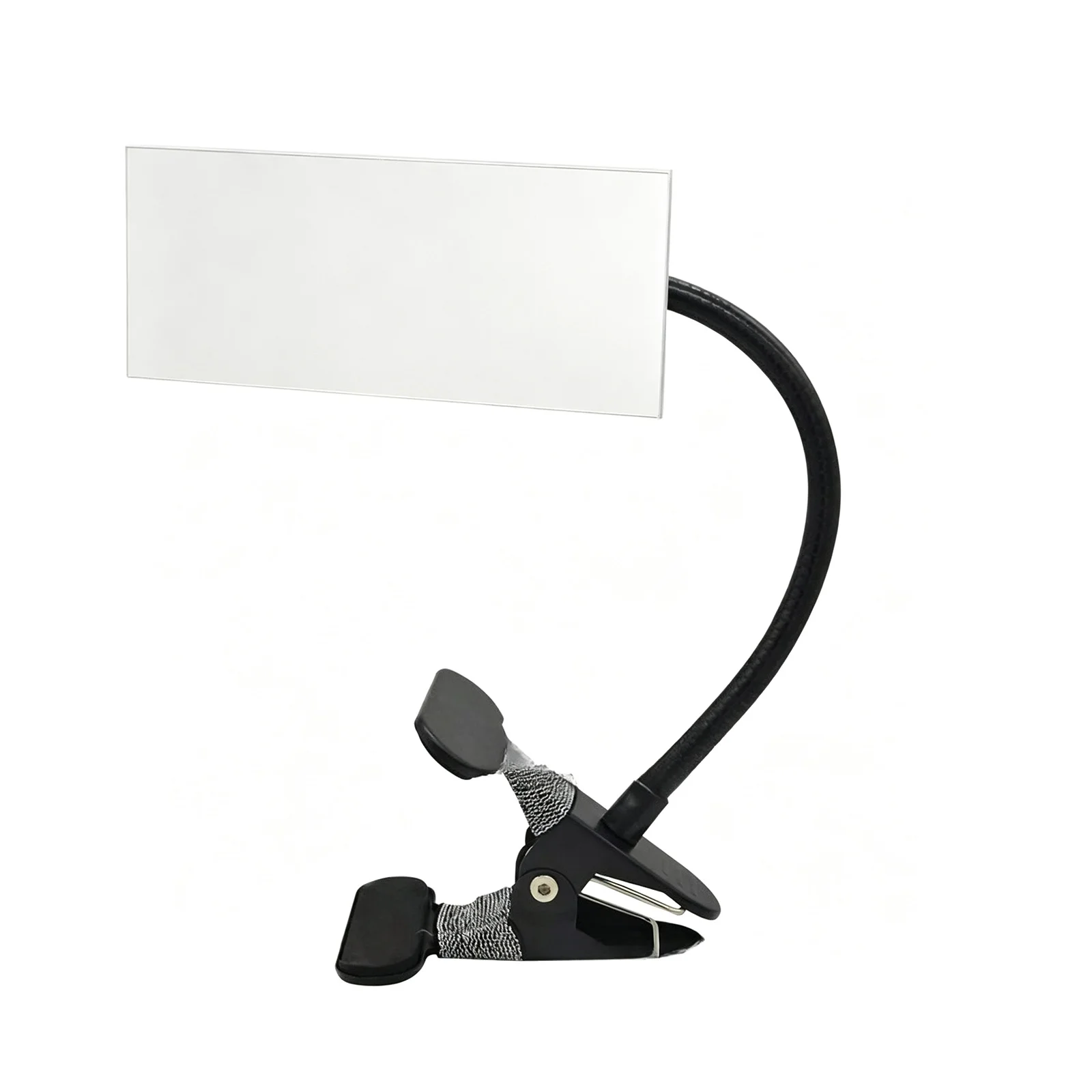 High-Clarity Convex Mirror with Full Rotational Flexibility for Continuous Monitoring of Entry Points and Perimeter Zones