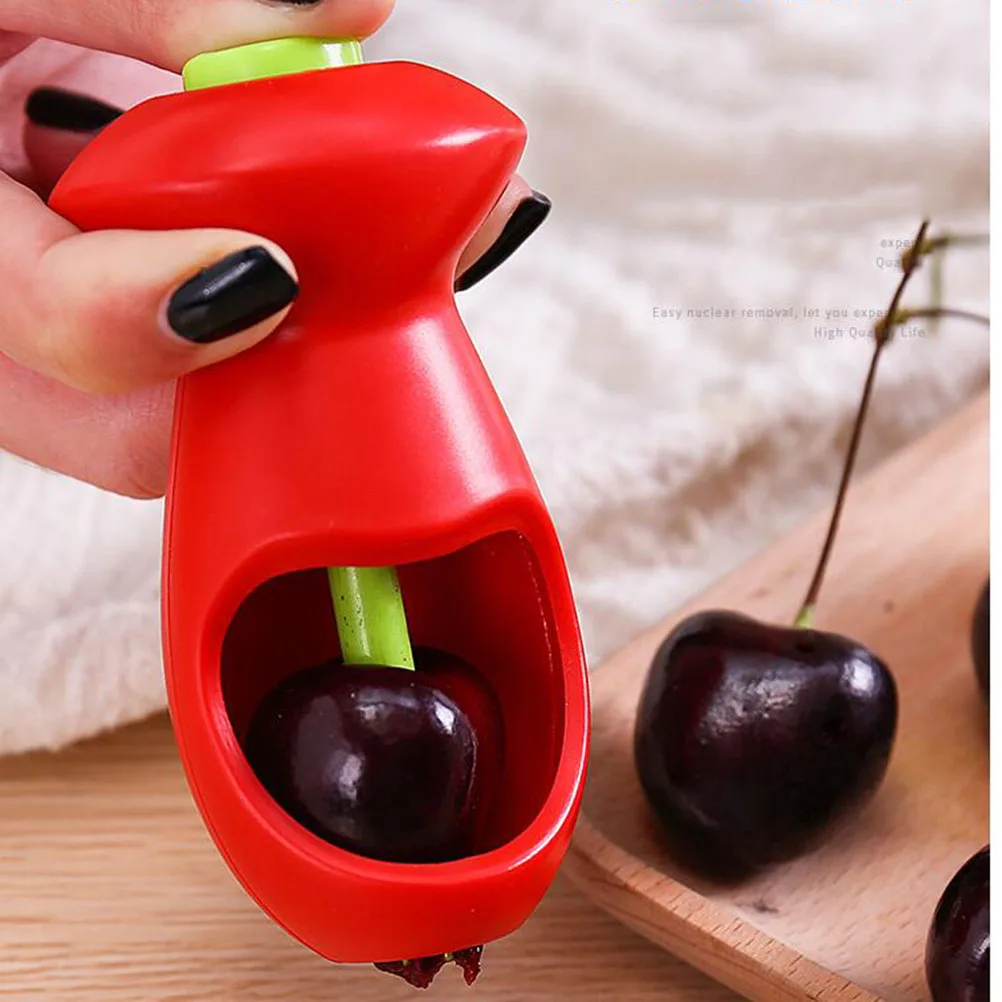 

Fruit Corer Cherry Pitter Tool Remover Kitchen Gadgets Material Easy Grip Simple Design Suitable Other Fruits Seeder