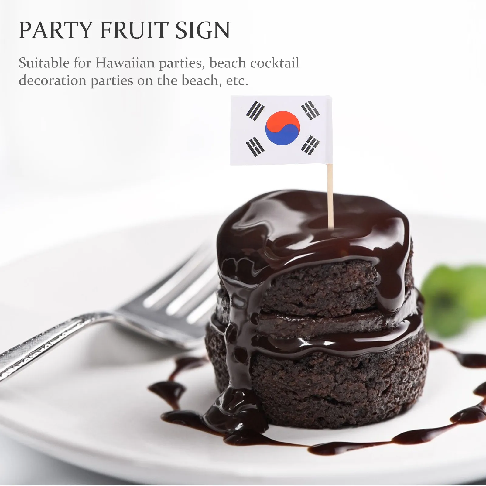 200 pics à dents drapeaux nationaux, pics décoratifs pour cocktails, fruits, desserts, apéritifs et boissons
