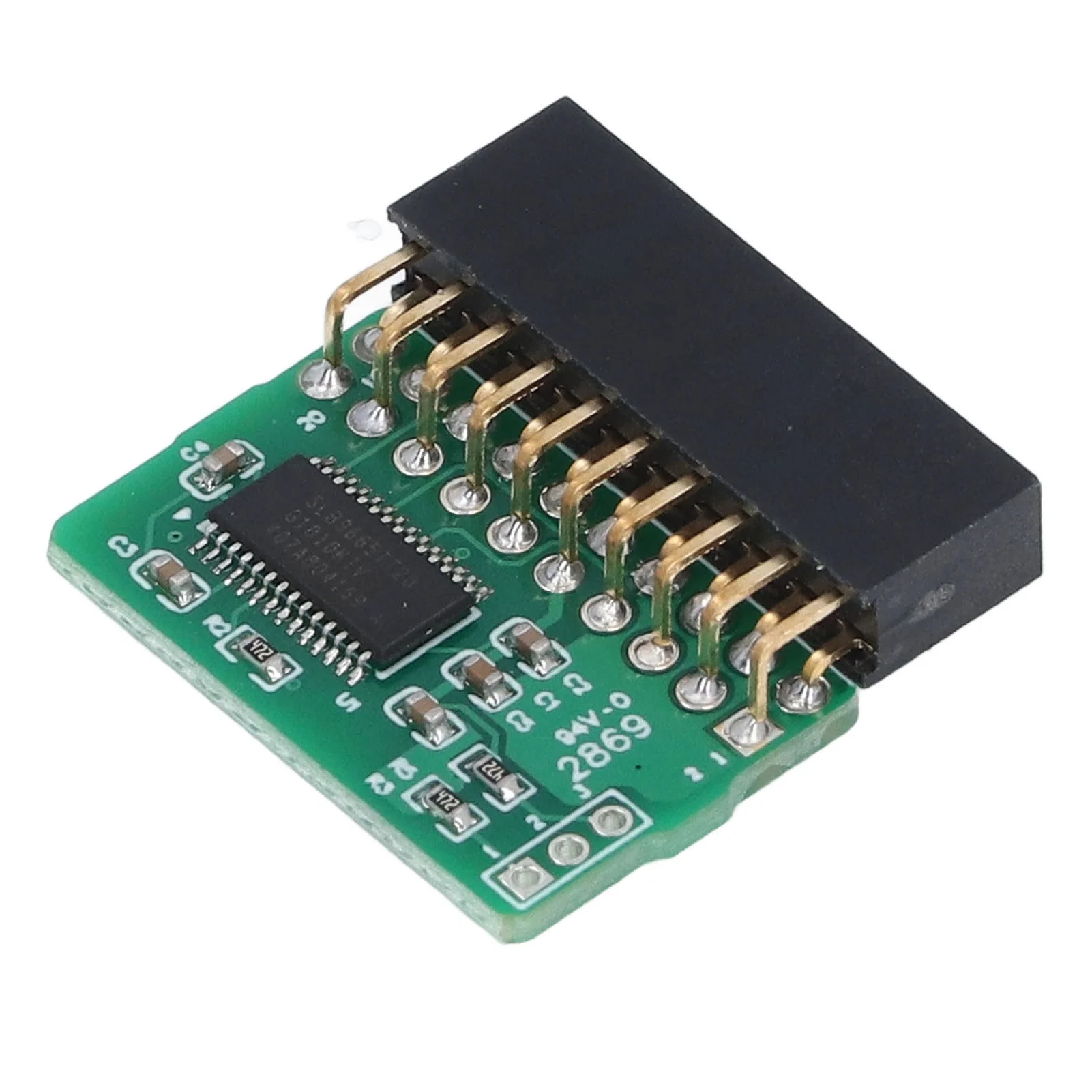 TPM 2.0 Module 20 Pin Trusted Platform for SuperMicro AOM‑TPM‑9665V TCG 2.0 Electronic Component