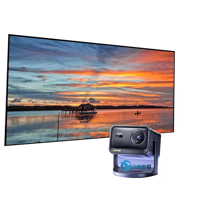 

Hisense C3 pro 2800lm 4K UHD Triple Laser DLP Smart Portable Mini Projector - Compact Home Cinema Experience