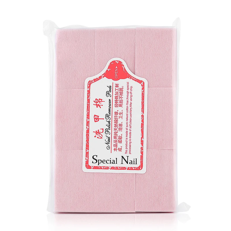 مزيل طلاء الأظافر سهل الاستخدام ، مناديل قطنية ، أداة مانيكير خالية من الوبر ، جل فعال بالأشعة فوق البنفسجية ، تنظيف احترافي