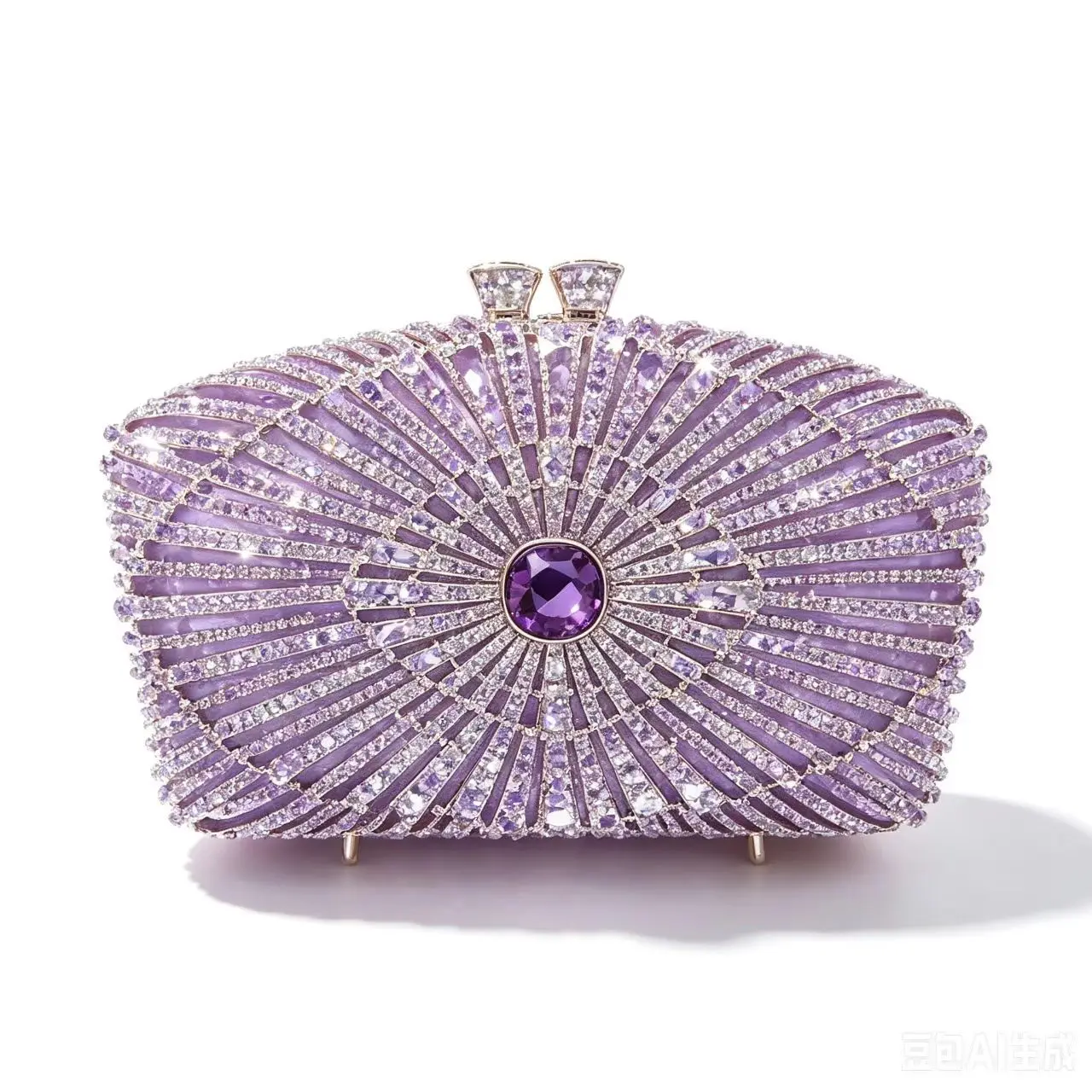 Stone clutch crystal diamond dinner  party banquet dress  hand women  full of diamonds
