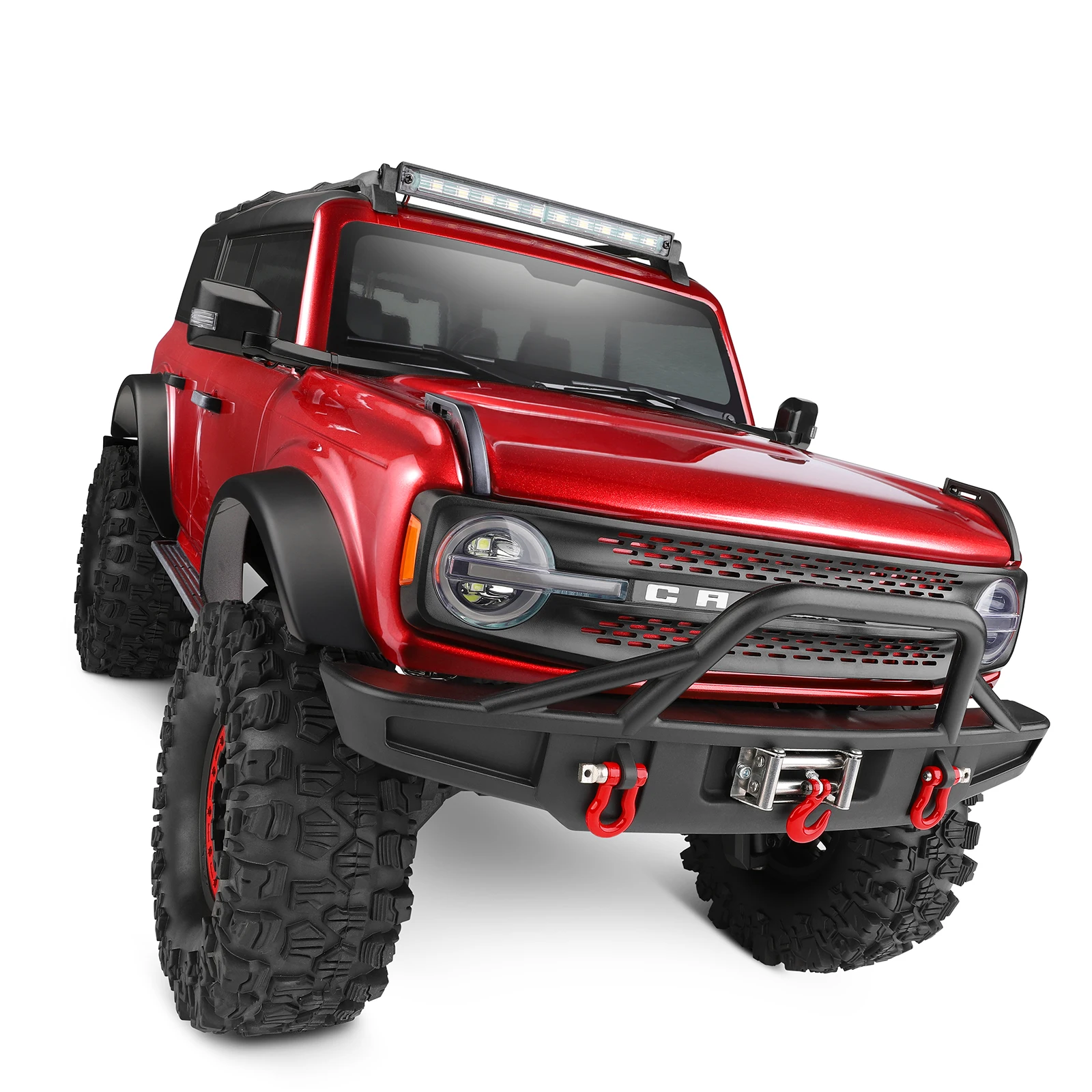 1/10 Wltoys 104020   RTR 2.4G 4WD RC Samochód LED Pojazdy RC Modele Rock Crawler Wspinaczka terenowa Ulepszona ciężarówka