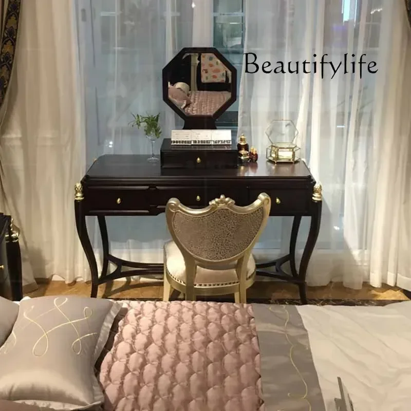 

W Magazine Girl Drawers Dresser Bedroom Box Modern Luxury Dressing Table Living Room Compact Mesa De Maquillaje Trendy Furnitur