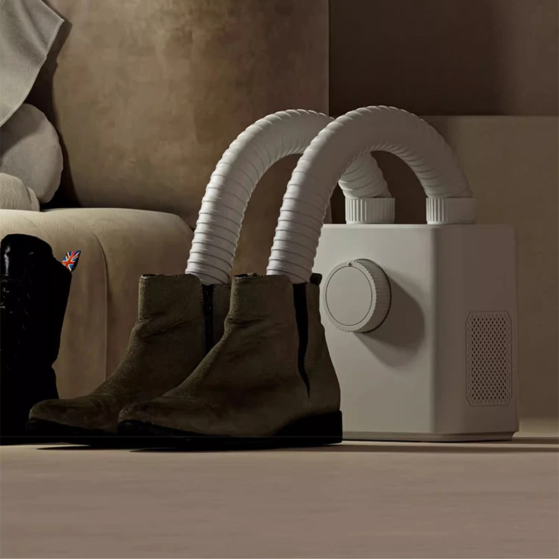 مجفف الأحذية الكهربائية نوع الزر الأحذية، والأحذية الجلدية، ومجفف الأحذية الرياضية، ودرجة حرارة ثابتة ذكية