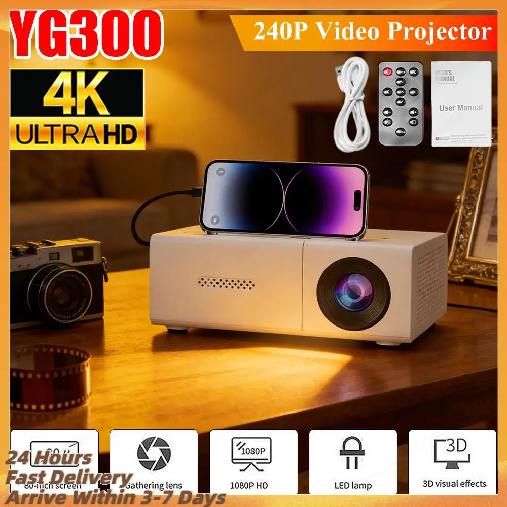 240P Led Mini Proje…