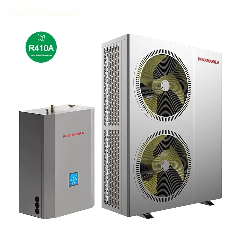 Heat Pump, Air Source Heat Pump, EVI DC Heat Pump for Sale