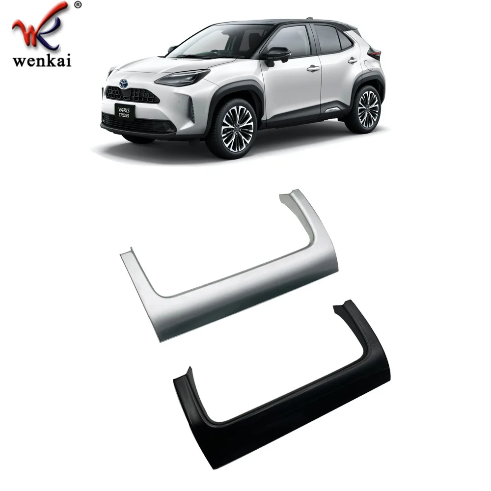 Accessori per auto per Toyota Yaris Cross 2021 telaio decorativo elettrolitico per presa d\'aria in adesivi per auto aria condizionata