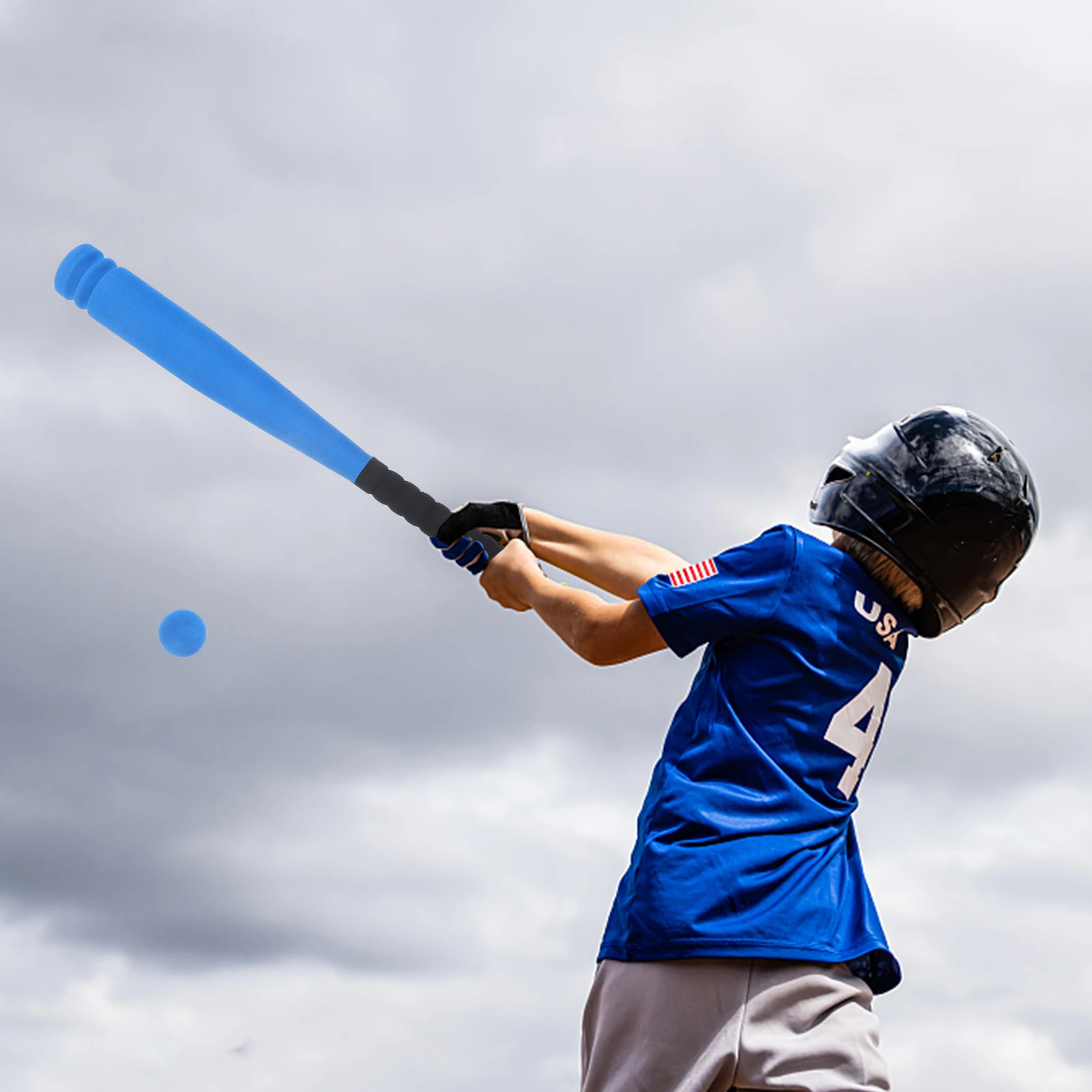 

Baseball Practice Stick Bats for Children Children's Playset Sports Kids Pupils