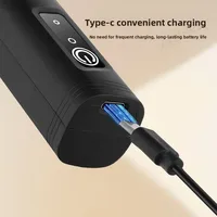 Mousseur à café/Fouet à lait + Batteur à œufs, Mini mixeur alimentaire portable rechargeable USB, Outils pour expresso 4