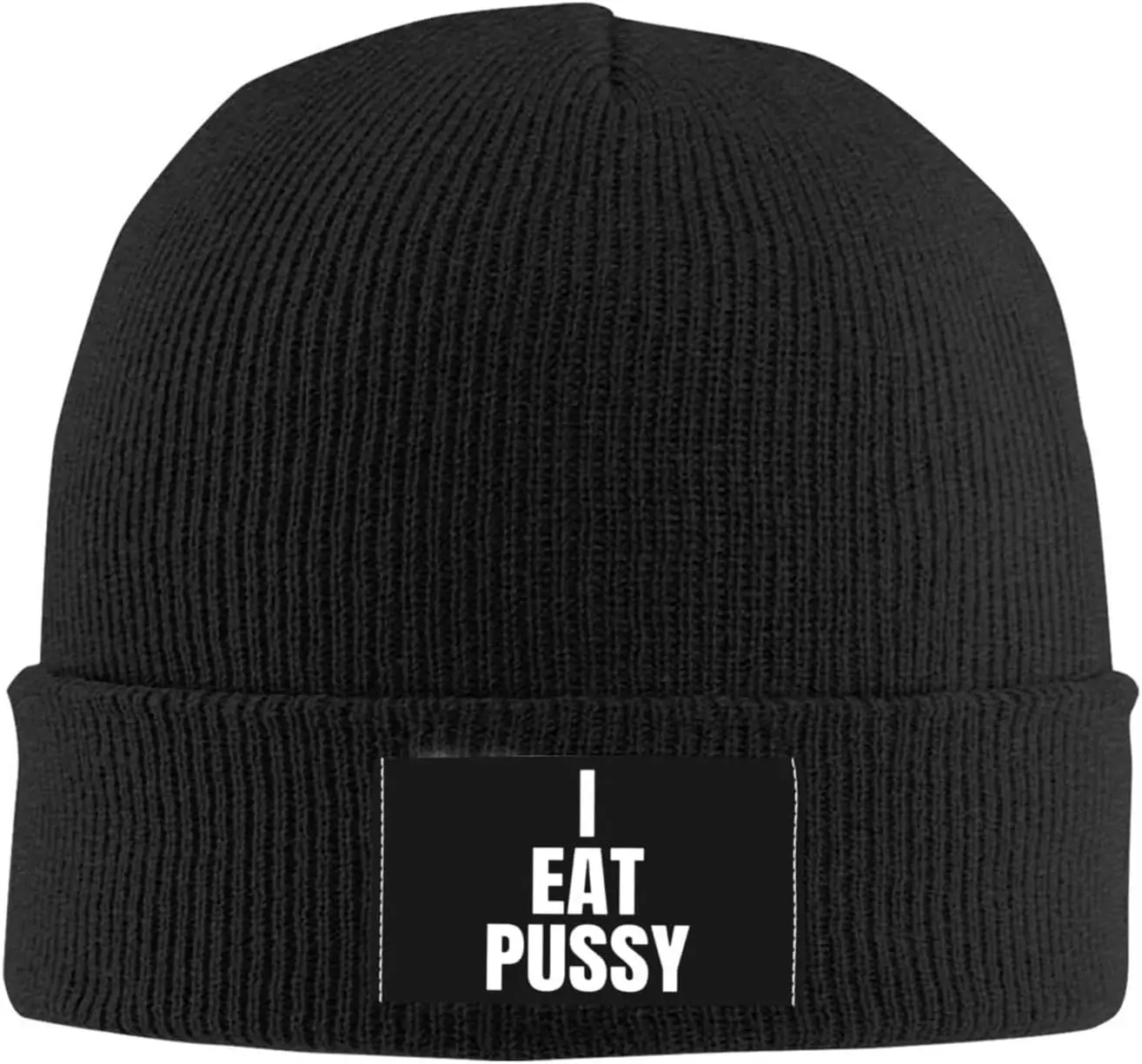 I eat Pussy Cute Fashionable Hat Unisex Winter Skull Cap