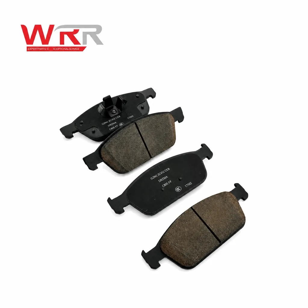 For G2MJ2C452CEB Front Brake Pads Set for Ford Transit Connect 2019-2023 Ceramic Disc Brake Pads KV6Z-2001-A G2MJ-2C452-CEB
