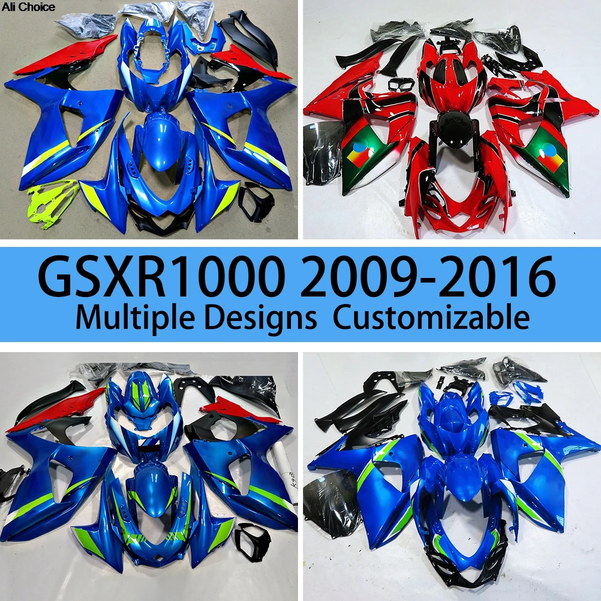 Fit GSXR 1000 2009 2010 2011 2012 2013 2014 2015 2016 Body Works Cover Fairings for GSXR1000 Motorcycle Parts Fairing Kit