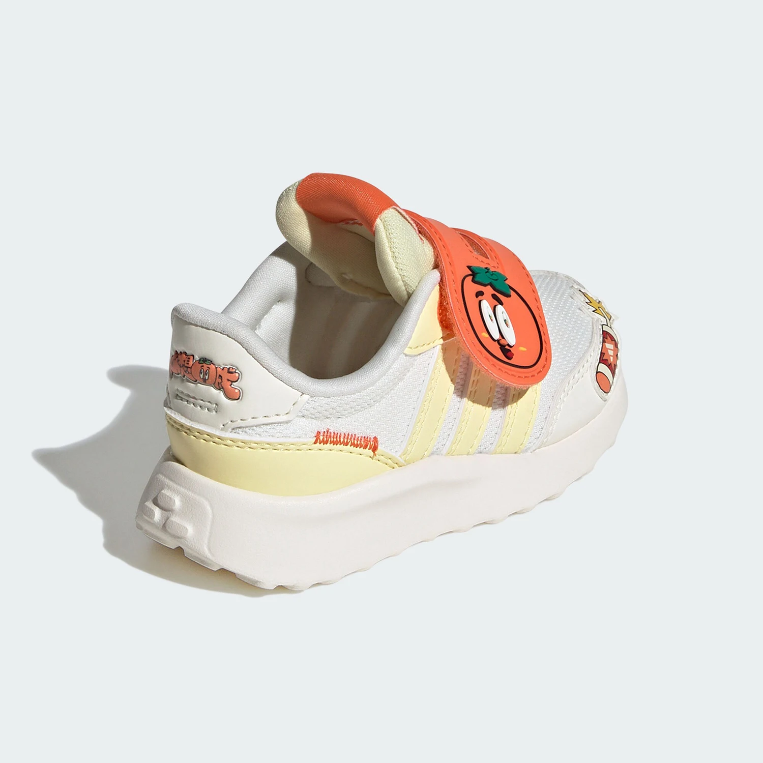 أديداس حقيقية الموسم الجديد للأطفال الرياضة تنفس ماجيك الشريط عارضة أحذية IH8100 #3