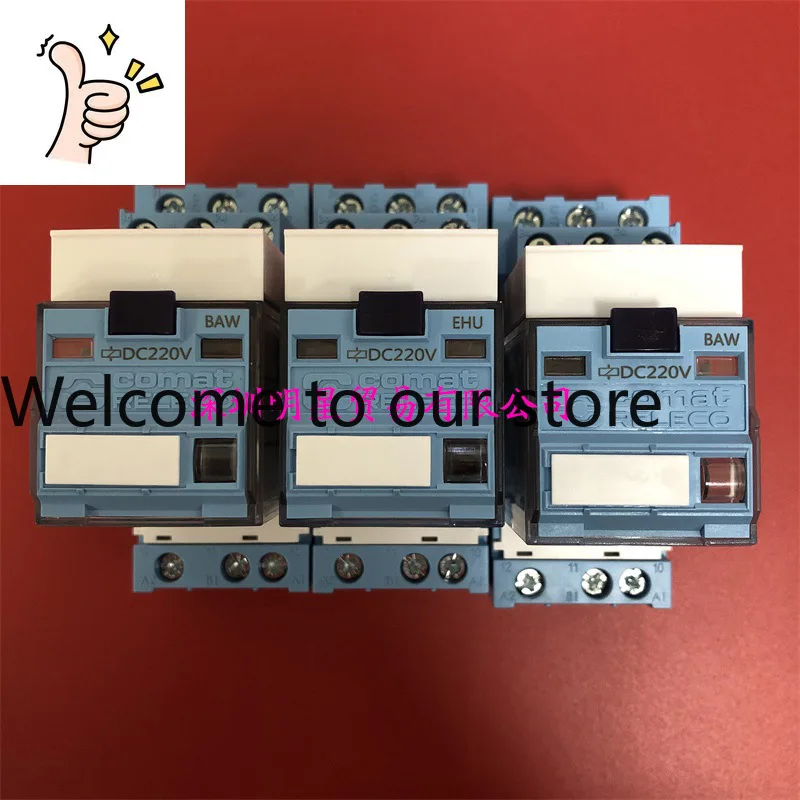 Original And Genuine Yike RELECO Intermediate Relay C5-A30 DC220V Relay, Fake One Penalty Ten