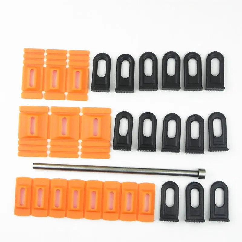 Auto Body Kits Yellow ColorGlue Tabs Pulling Tabs Paintless Dent Removal Puller Tabs Dent Repair Tools Set