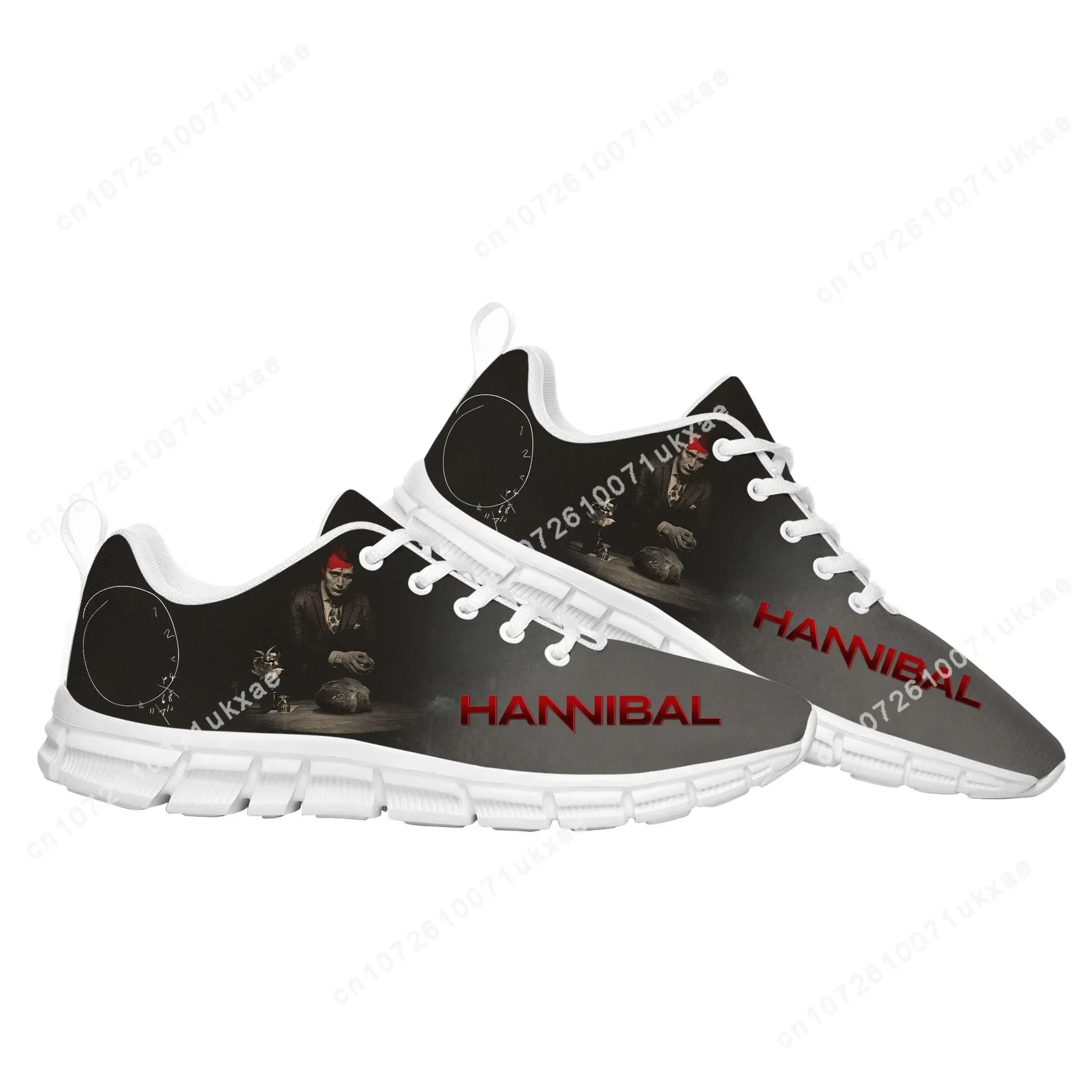 Hannibal Sports Shoes Mens Womens Teenager Kids Children Sneakers High Quality Mads Mikkelsen Casual Sneaker Couple Custom Shoes