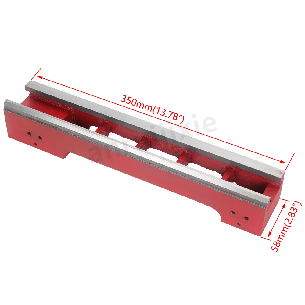 Lathe Bed Frame SIEG C0-001&JET BD-3&Grizzly G0745 Baby Lathe Spare Parts