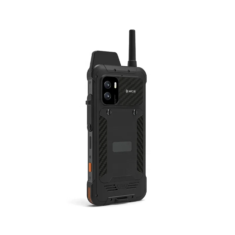 Handheld 4G Network Walkie Talkie Rugged Phones 4G DMR Walkie Talkie Long Rang Two Way Radio Satellite Smartphone With NFC