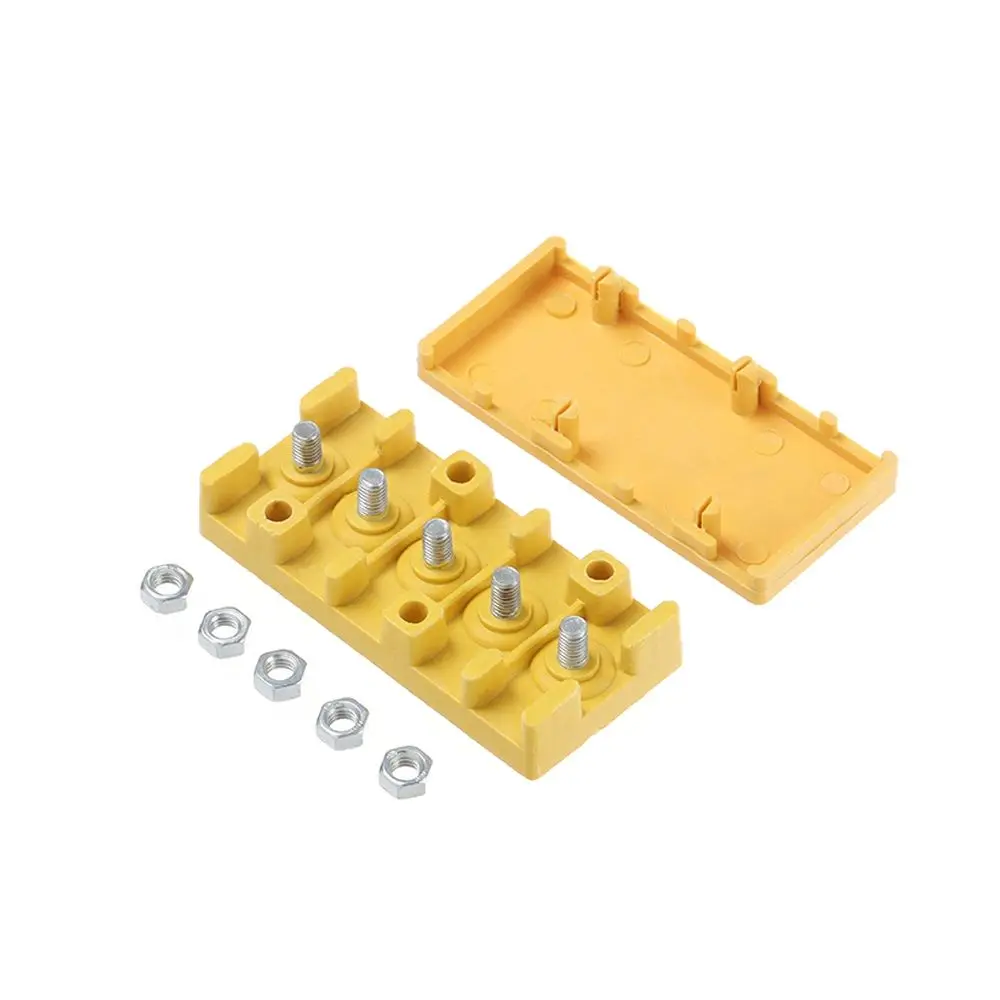 E Bike Box Phase Battery Wire Connector Bike Accessories Box Insulation Wire Connection Junction Box Motor Controller image 2