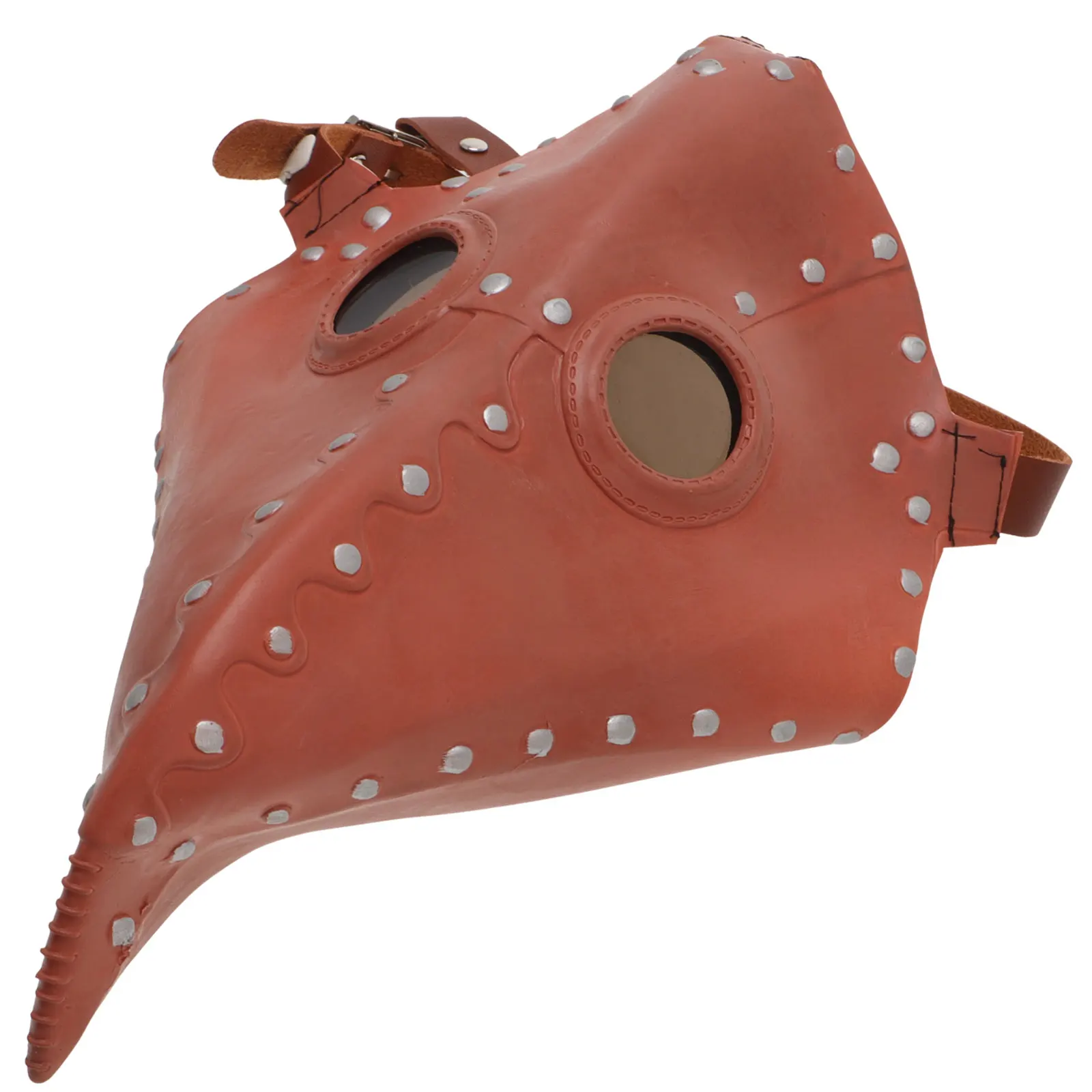 Peste pássaro bico máscara vermelho gótico acessórios halloween cosplay steampunk masquerade festa traje punk adulto adolescente