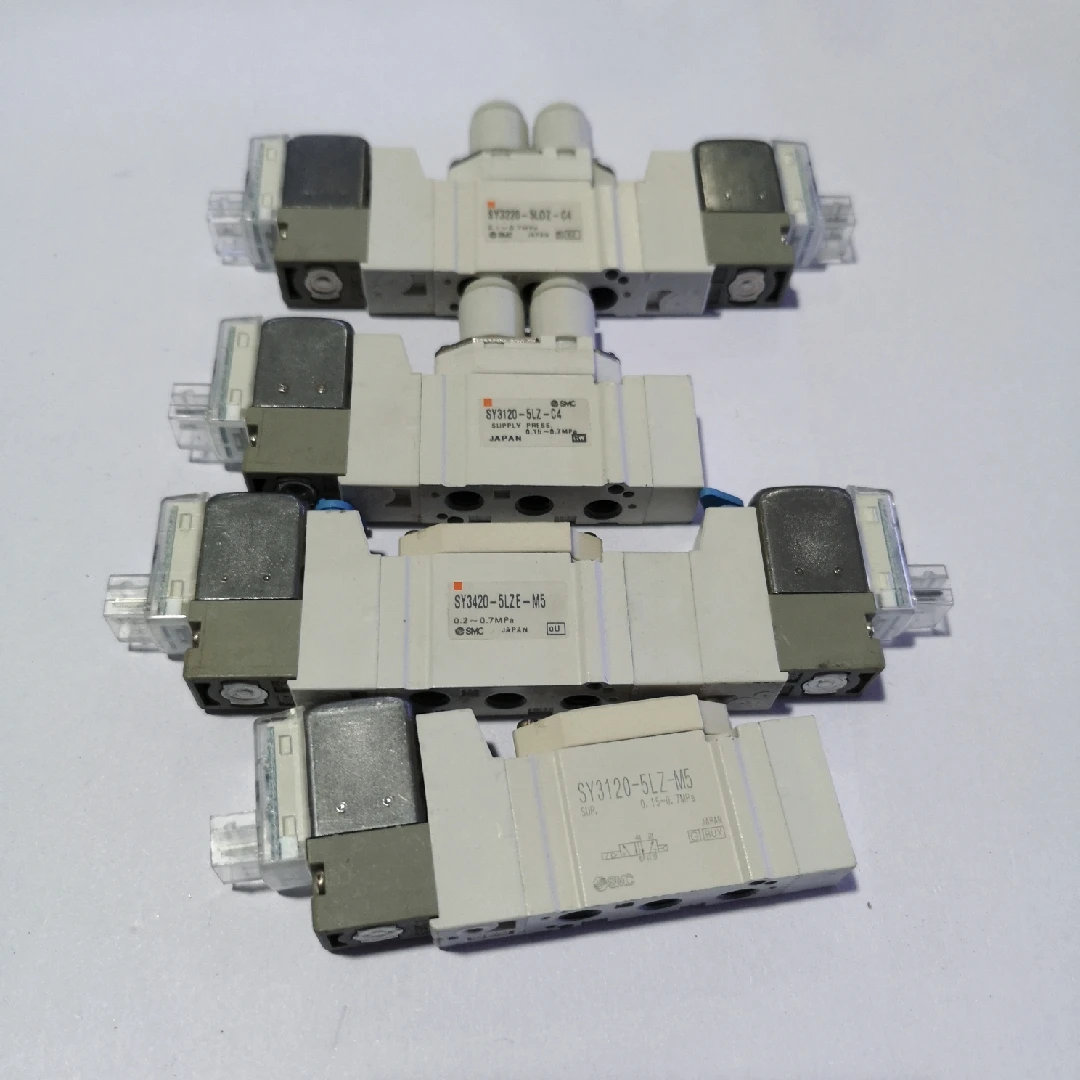 Magnetventil Solenoid Valve Pneumatik — Detail 3
