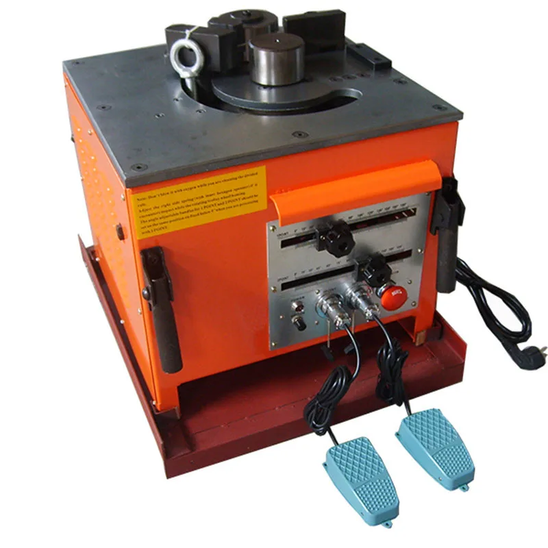 

RB-32 Desktop Rebar Bending Machine 6-32mm Portable Electric Hydraulic Rebar Bending Machine 110V-220V